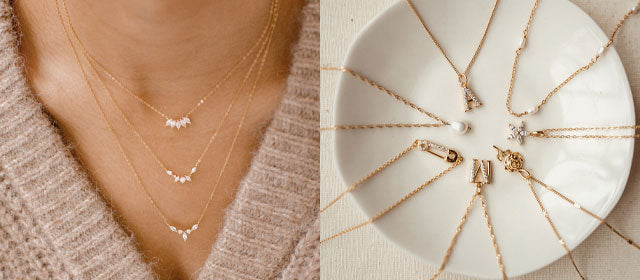 Delicate Necklaces